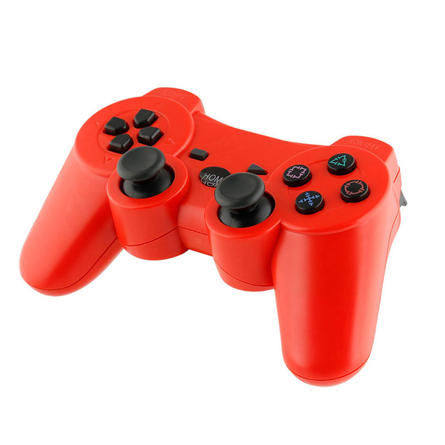 Cstar Wireless Gamepad with Vibration Motor and Six-Axis Motion for Gaming Controller Rechargeable Battery