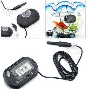 Aquarium thermomètre reptile tortue plongée pet boîte avec sonde étanche thermomètre électronique thermomètre d'aquarium ST-3 - Product Image 3