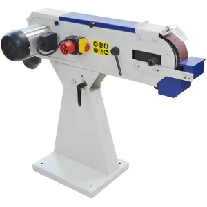 MSM75, metal belt grinding sanding machine, metal belt sander,tube belt sander for metal