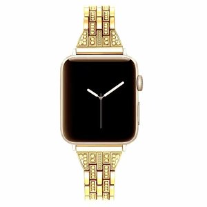 Per cinturino diamantato <span class=keywords><strong>Apple</strong></span> <span class=keywords><strong>Watch</strong></span>, cinturino diamantato in acciaio inossidabile di lusso con strass Bling per <span class=keywords><strong>Apple</strong></span> <span class=keywords><strong>watch</strong></span> 38mm <span class=keywords><strong>41mm</strong></span> 40mm - Product Image 2
