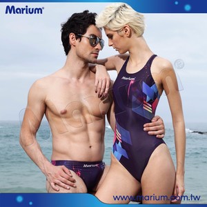 Fashion Men Swimwear all over printed Geometric pattern <b>Swim</b> briefs - Product Image 6