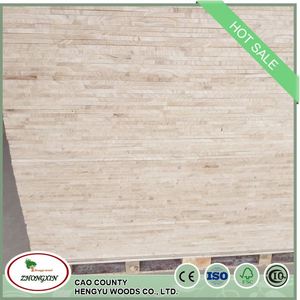 Chine Usine Paulownia Solide Planche de <span class=keywords><strong>Bois</strong></span> <span class=keywords><strong>Pour</strong></span> Meubles - Product Image 3