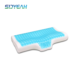 Giá Rẻ Khách Sạn Nhà Chỉnh Hình Gel Nêm Đầy Đủ Cơ Thể Mông Thoải Mái Phục Hồi Latex Bộ Nhớ Bọt Gối Đệm - Product Image 1