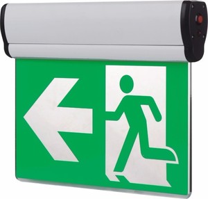 Costumbre recargable luz de <span class=keywords><strong>emergencia</strong></span> <span class=keywords><strong>señal</strong></span> de <span class=keywords><strong>salida</strong></span> del led - Product Image 1