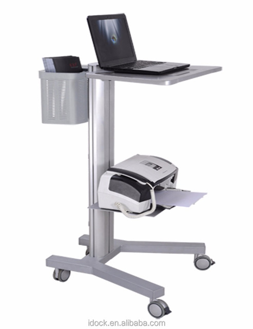 High Quality Smart Desks Laptop Computer Mobile Cart