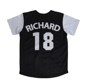 Easy to use high quality sports loose baseball jerseys - Product Image 2