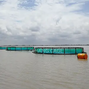 agricultural fish cage for sea bass/sea bream/grouper fish farming
