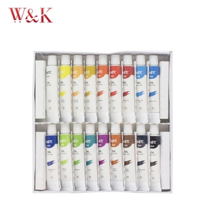 18 Couleurs 12ml Artiste Professionnel Non Toxique Enfants Art Dessin <span class=keywords><strong>Peinture</strong></span> à l'<span class=keywords><strong>Huile</strong></span> pour l'Art - Product Image 4