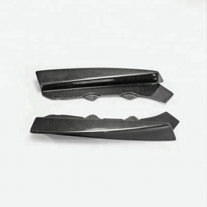 Spat de pare-choc arrière en Fiber de carbone, Style PSM pour F82 M4 - Product Image 2