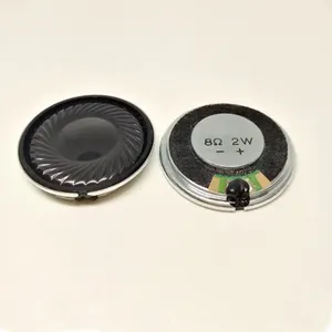 8ohm 1w 2w 3w mylar speaker for wireless mini digital smart voice systems 12v mini speakers