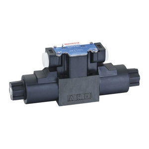 Vanne de commande directionnelle <span class=keywords><strong>hydraulique</strong></span> à solénoïde magnétique Yuken Type DSG01 DSG02 DSG03 12v 24v 110v <span class=keywords><strong>220v</strong></span> CETOP03 CETOP05 - Product Image 3