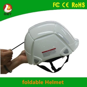 خوذة أمان قابلة للطي مقاومة للزلازل من مادة البولي بروبيلين معتمدة من CE - Product Image 6