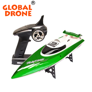Barca da Corsa RC Global Funhood 2.4G ad Alta Velocità, Yacht Telecomandato Antiurto, Motoscafo Autogonfiabile per Principianti - Product Image 5