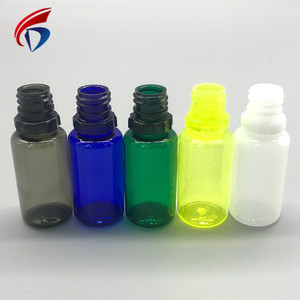 Logo imprimé unique forme épreuve des enfants nicotine 3 ml en plastique pet avec dameur et cap e bouteille d'huile - Product Image 6