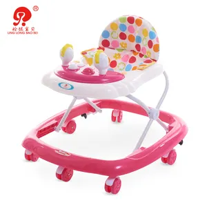 Familie kid leren lopen walking assistant baby musical licht speelgoed wandelaar voor peuter