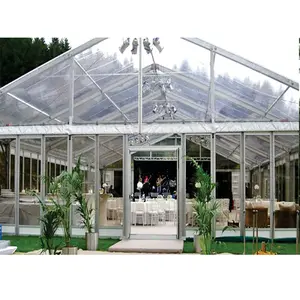 Carpa para eventos de techo claro Carpa de marquesina