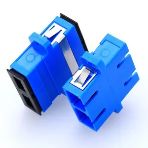 Sc/upc male to sc/apc female fiber optical adapter