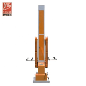 Ligne de machines de peinture par pulvérisation automatique, revêtement en poudre d'acier, reciprocateur avec moteur et composants principaux du moteur - Product Image 1