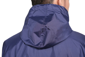 Men Quick Dry เดินป่า Windproof Breathable น้ำหนักเบา Hooded Outwear Raincoat ฝน Coat Windbreaker - Product Image 4