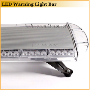 46 אינץ 12V - 24V 88W אדום הכחול אמבר לבן ירוק רכב למעלה גג <span class=keywords><strong>LED</strong></span> אזהרת אור בר חירום מהבהב אות אור בר - Product Image 4