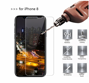 Beste 0,3 Mm <span class=keywords><strong>2</strong></span>.5D 9 H Handy Hartglas Displayschutzfolie Manufactuer Für Iphone 7 8 - Product Image 2