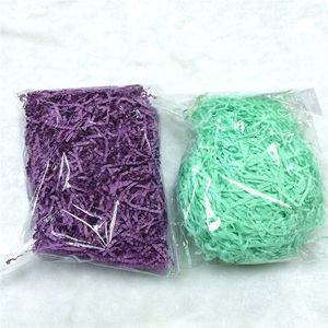 Couleur <span class=keywords><strong>Tissu</strong></span> <span class=keywords><strong>Raphia</strong></span> Râpé Froissé Papier Pour Emballage - Product Image 6