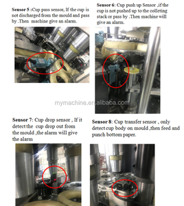 Giá Máy Sản Xuất Cốc Giấy Chất Lượng Cao, Máy Làm Cốc Giấy - Product Image 6