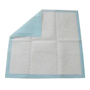 Disposable medical absorbent bed underpad