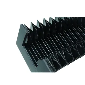 Flexible accordion type CNC machine bellows cover, cnc bellow cover