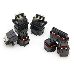 Pin Tyco Amp mühürlü otomotiv HI-Q PCB connector1437288-2 / 6437288-2 - Product Image 1