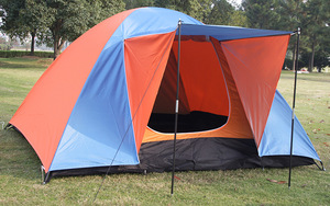 3-4 Persone Outdoor Impermeabile <span class=keywords><strong>Montagna</strong></span> <span class=keywords><strong>Campeggio</strong></span> Tenda Portatile - Product Image 4