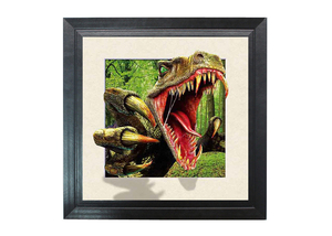 Ensemble d'images de dauphin, haute <span class=keywords><strong>définition</strong></span> 3d 5d, avec cadre PS noires - Product Image 5