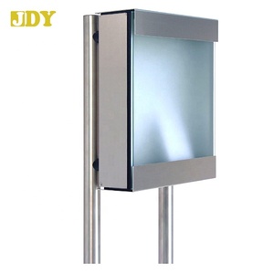 #8316 Modern Royal Mail Free Standing Stainless Steel Post Box Mailboxes for Sale