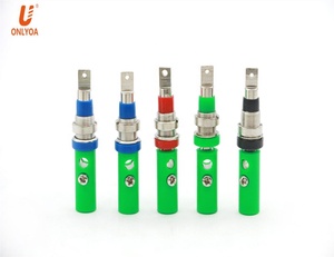 4MM Bananen stecker Bindung Post Panel Mount Test Sonden stecker Buchse Buchsen stecker Bananen stecker - Product Image 4