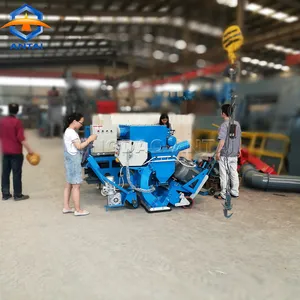 Mobile shot blasting machine/The airport runway surface paint airless shot blasting machine/floor shot blasting machines