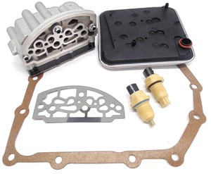 Conjunto completo con sensor de velocidad de salida y entrada 4800878 4800879 bloque de solenoide de transmisión para Dodge Chrysler 41TE A604 5140429AA - Product Image 3