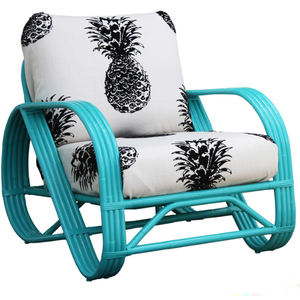 Sillón de Ratán Estilo Boho para Jardín, Terraza o Sala de Estar, Diseño Moderno para Hoteles y <span class=keywords><strong>Restaurantes</strong></span> - Product Image 2