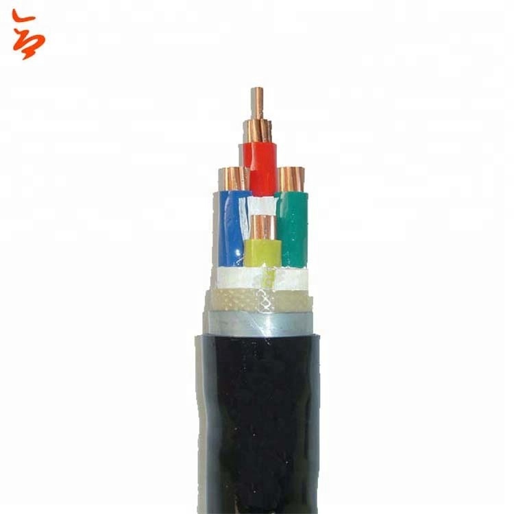 Conductor de aluminio TTU Cable con aislamiento XLPE PVC de 600 V-2000 V de proveedor de China