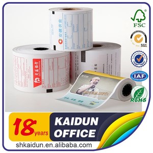 <span class=keywords><strong>La</strong></span> fábrica ofrece directamente papaer térmica fabricante con diseño personalizado - Product Image 2