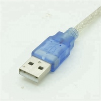 0.8M USB 2.0 Ke Paralel IEEE 1284 CN36 Kabel Adaptor Printer untuk Printer
