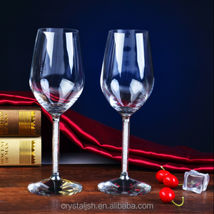 Bicchieri in Cristallo Personalizzati Incisi all'Ingrosso dal Produttore, Calici per Vino con Diamanti - Product Image 3