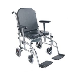 الحمام السلامة الطبية الرعاية المنزلية دليل دش المرحاض صوان كرسي مع عجلات - Product Image 2