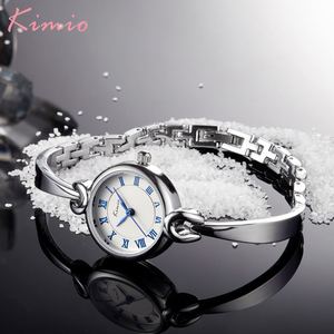 KIMIO Brand signore <span class=keywords><strong>orologi</strong></span> in oro rosa bracciale <span class=keywords><strong>da</strong></span> <span class=keywords><strong>donna</strong></span> al quarzo orologio <span class=keywords><strong>da</strong></span> polso per signora - Product Image 6