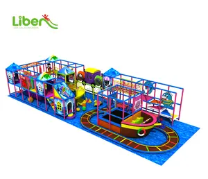 Ocean Theme Children Play Structure Soft Play Area Kids Zone Indoor Playground Equipment