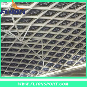 Ptfe estructura de la membrana sombra, tela de la tienda shade estructura, piscina techo - Product Image 1