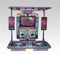 Machine de jeu de danse et de danse d'arcade Super Station à pièces pour l'intérieur à vendre