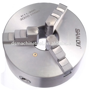 K11 серии <span class=keywords><strong>3</strong></span> челюсти токарный патрон самоцентрирующий токарный патрон ODM 4 Челюсти ручной токарный патрон 125 мм K72-100 независимый 1 год SANOU - Product Image 3