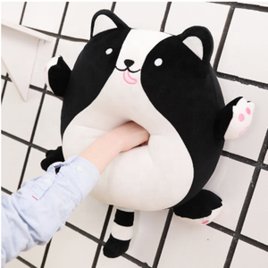 Dropshipping peluche corea del sud ins net red fat dog fat cat peluche suffeted dolls avy dog cat Girls/regalo per bambini - Product Image 3