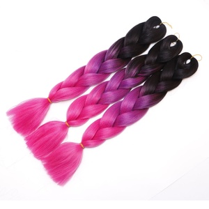 Hot Bán Siêu Sáng Giá Rẻ Bím Tóc Hàng Hóa Mới Nhất Jumbo Tóc Biểu Hiện Cho Phụ Nữ Da Đen Bán Buôn Bện Tóc - Product Image 4