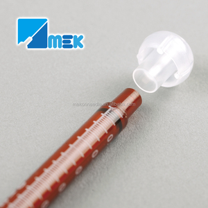 Dùng một lần ánh sáng bằng chứng hổ phách ống tiêm 1ml 3ml 5 ml 10ml 20ml với CE ISO 510K giấy chứng nhận - Product Image 5